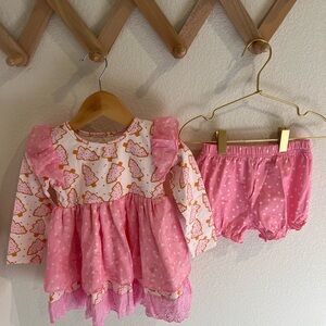 Smocked Sweets Christmas Set